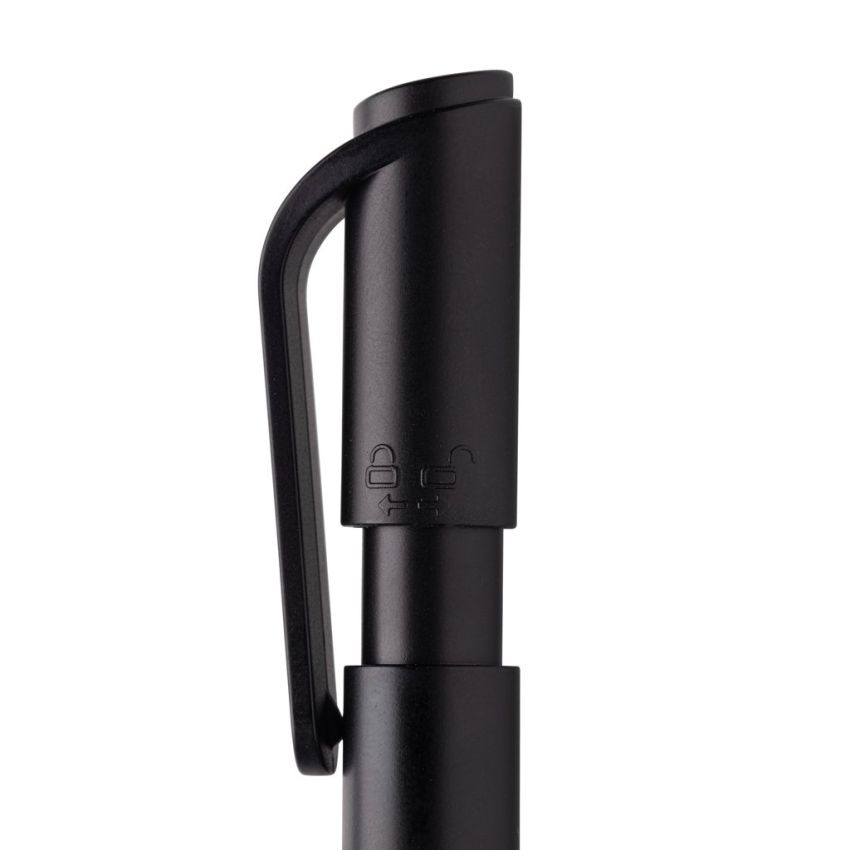 Bolígrafo TwistLock de ABS reciclado con certificación GRS