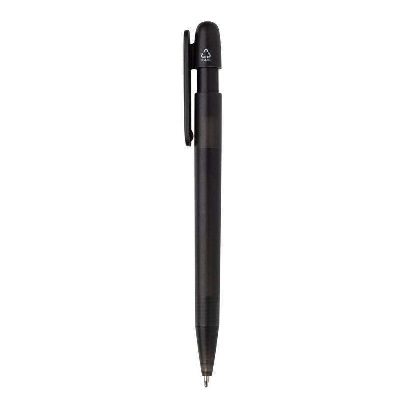 Certified GRS Transparent Devin RABS Ballpoint Pen