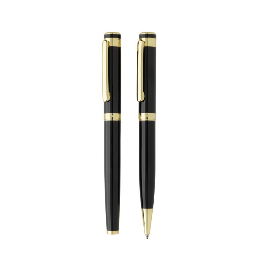 Swiss Peak Luca RCS recycled brass pen set