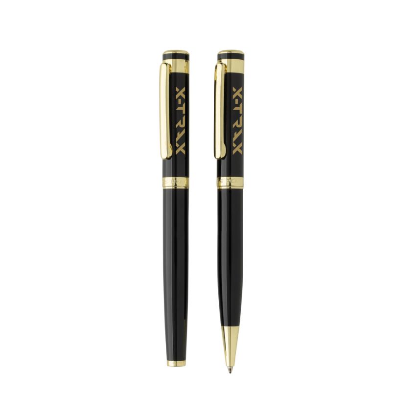 Swiss Peak Luca RCS recycled brass pen set
