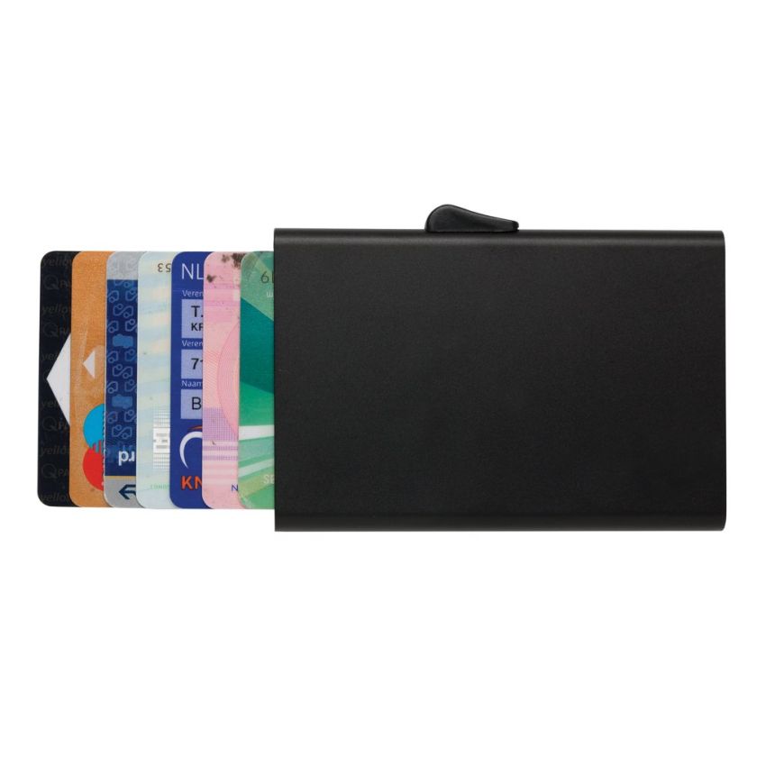 C-Secure RFID Cardholder de aluminio