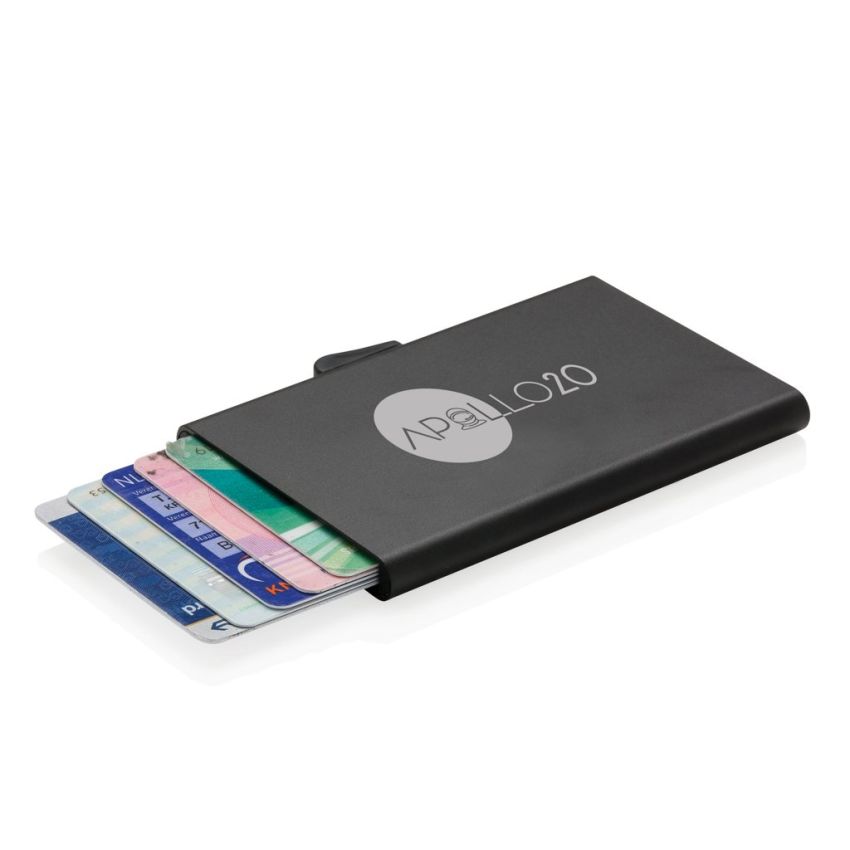 C-Secure RFID Cardholder de aluminio