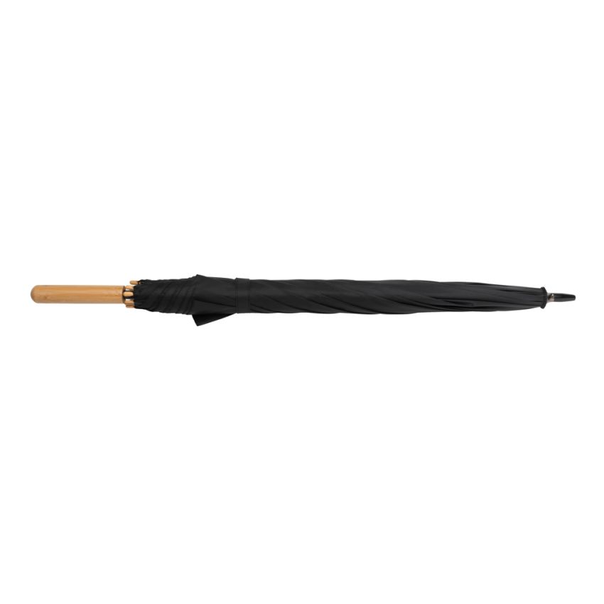 Paraguas automático de bambú RPET 190T Impact AWARE™