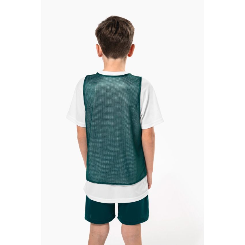 Chaleco reversible multideporte infantil