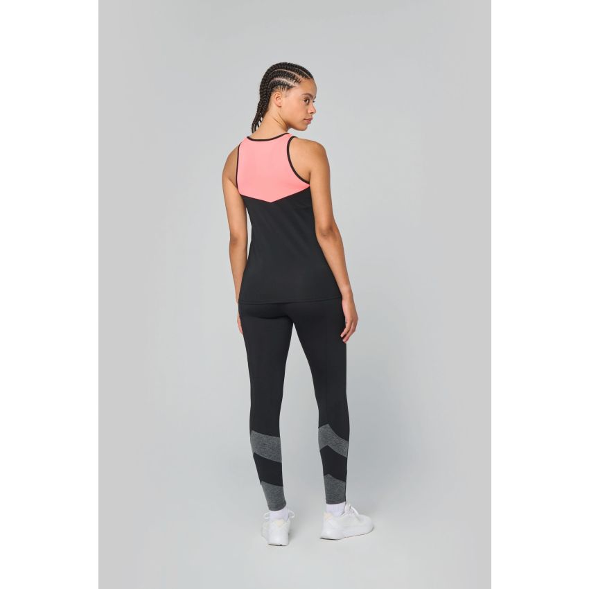 Women's two-tone leggings
