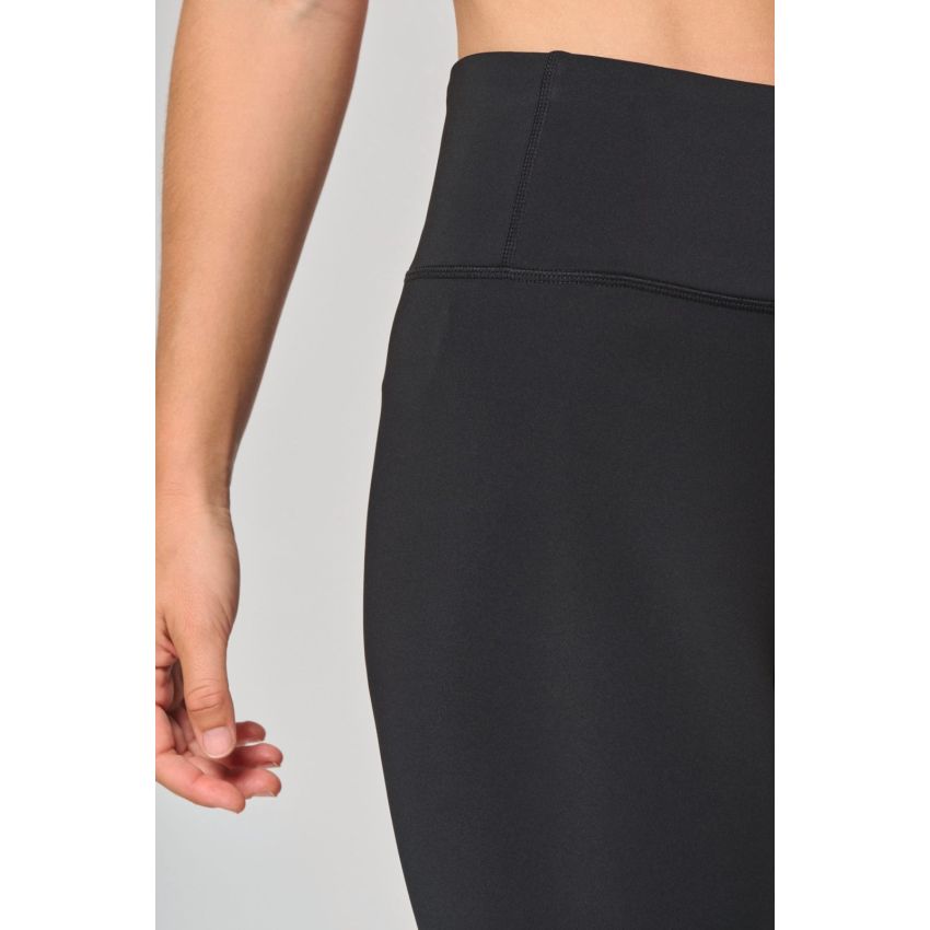 Pantalón corto ajustado eco-responsable de mujer