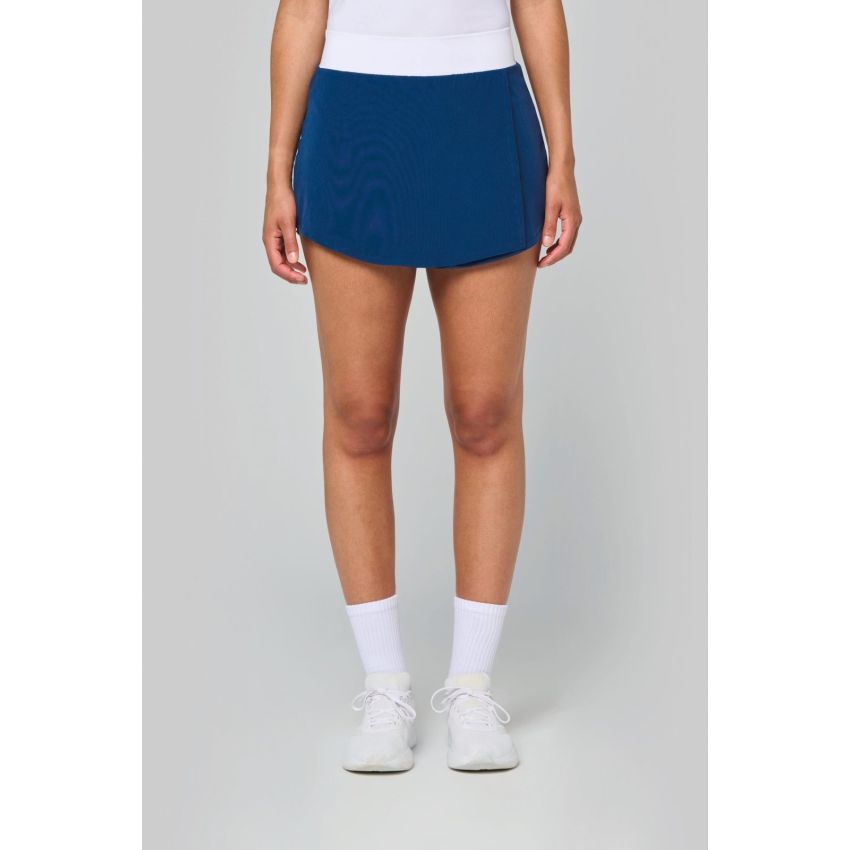 Falda con pantalón integrado