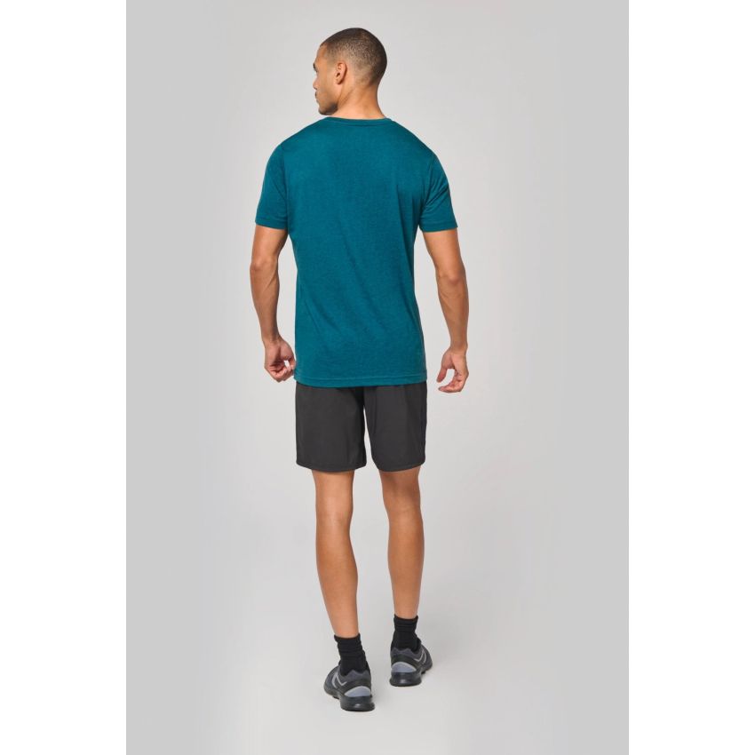 Men's eco-friendly 2-in-1 shorts with integrated inner layer