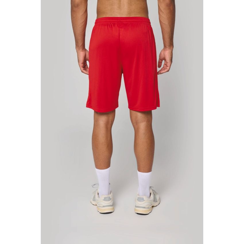 Pantalón corto multideporte de hombre en poliéster