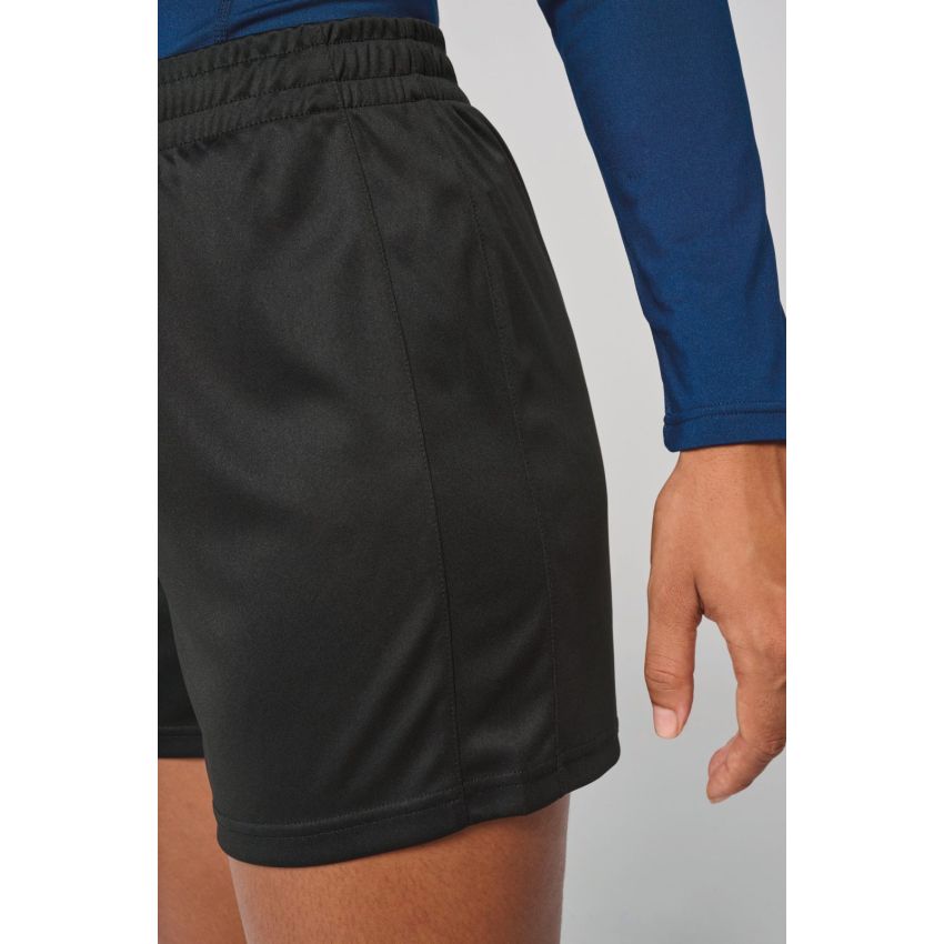 Pantalón corto multideporte de mujer en poliéster
