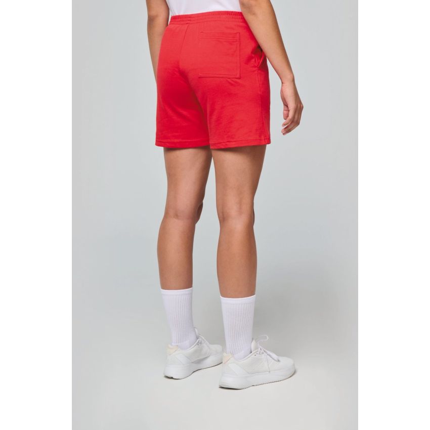 Pantalón corto de chándal de mujer