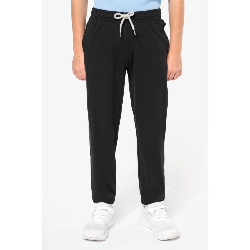 Pantalones de chándal infantiles de algodón ligero