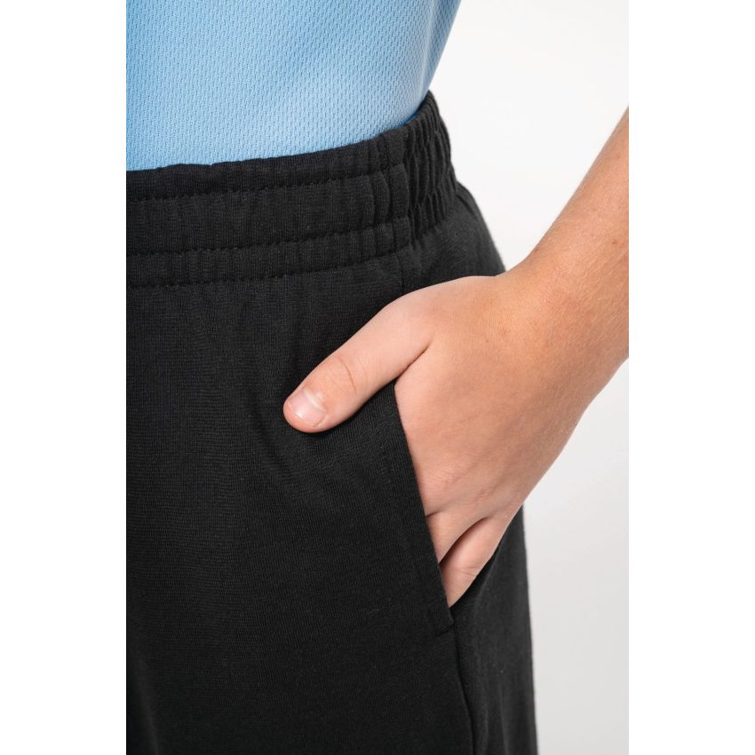 Pantalones de chándal infantiles de algodón ligero