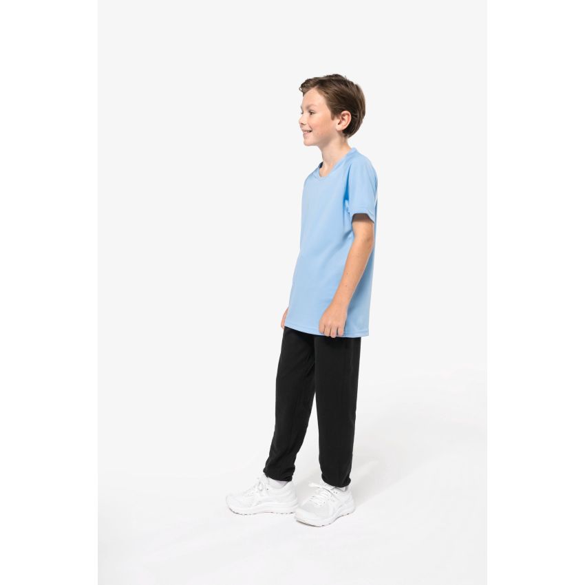 Pantalones de chándal infantiles de algodón ligero