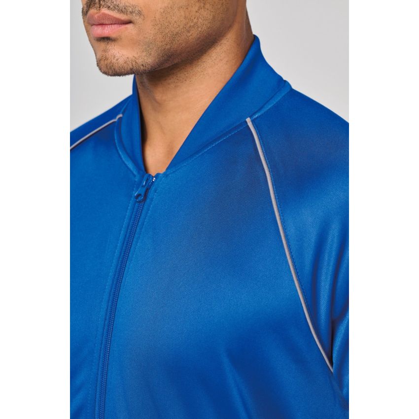 Chaqueta de chándal con raya unisex