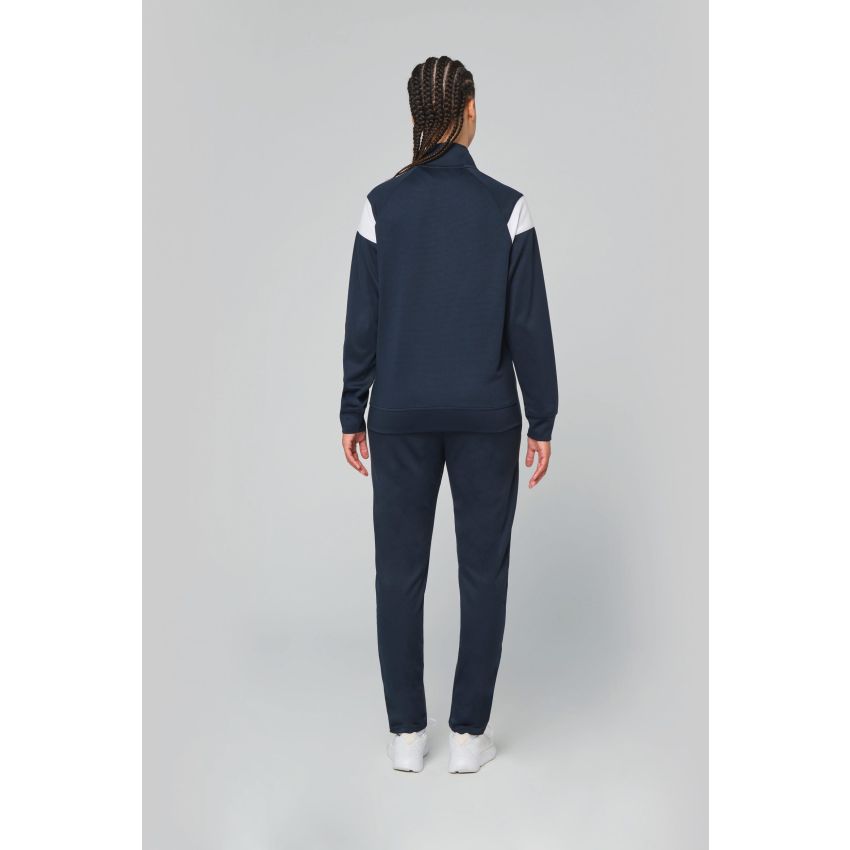 Chaqueta de chándal unisex con cremallera