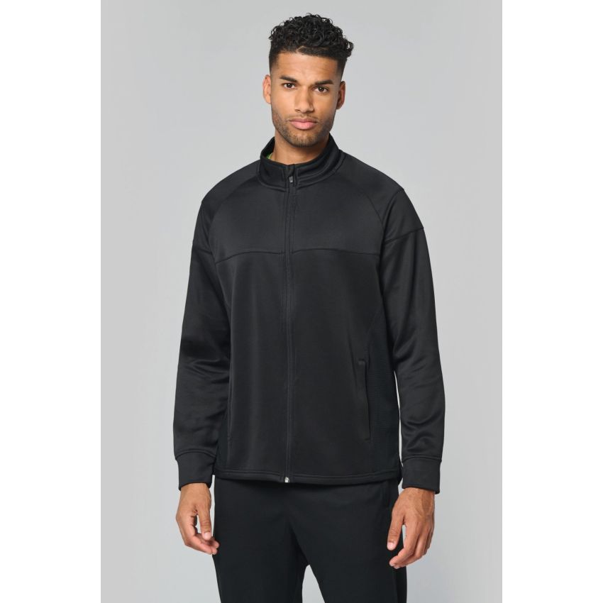 Chaqueta de chándal reciclada Premium unisex