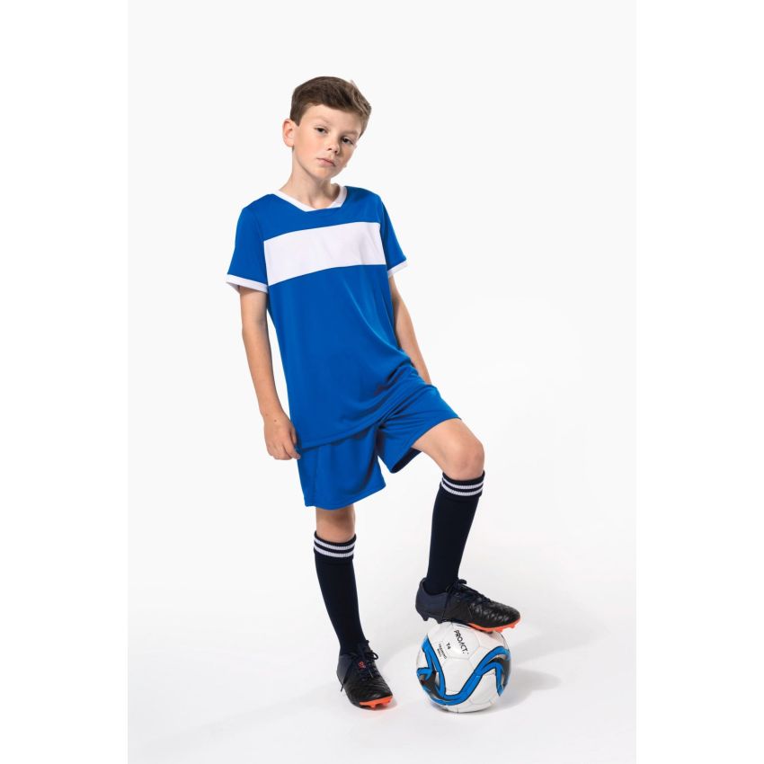 Camiseta de manga corta para niño