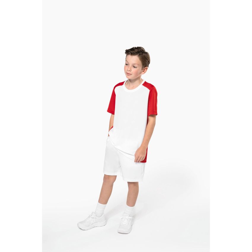 Pantalón corto de rendimiento infantil