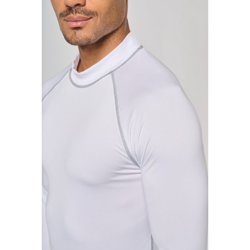 Camiseta técnica de manga larga con protección anti-UV para adulto