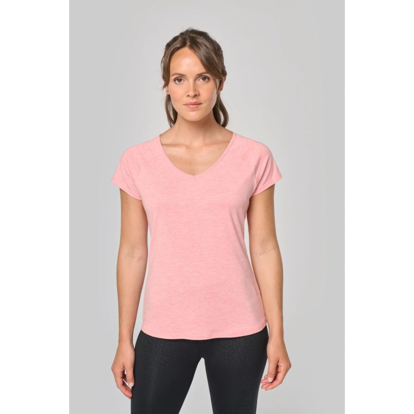 Camiseta deportiva de mujer ecológica