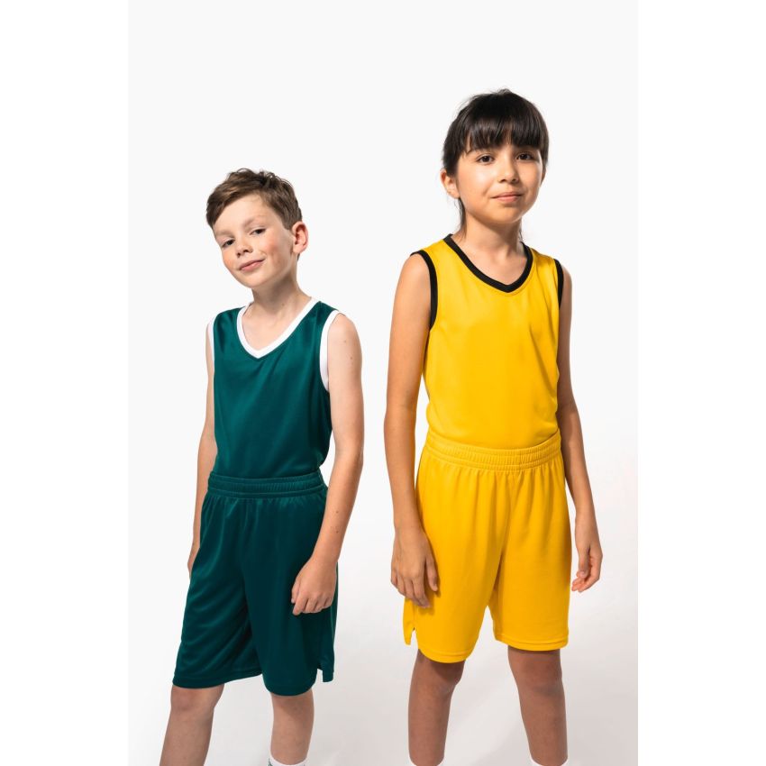 Pantalón corto de baloncesto infantil