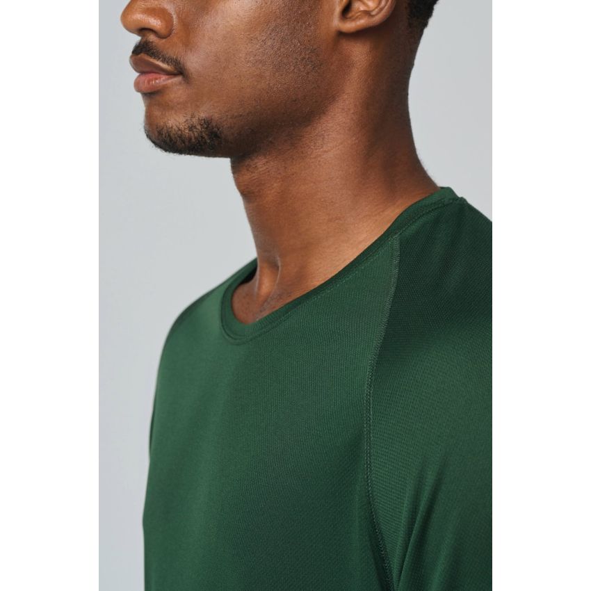 Camiseta deportiva de manga corta