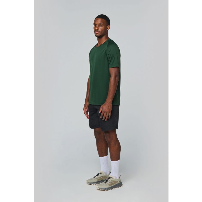 Camiseta deportiva de manga corta