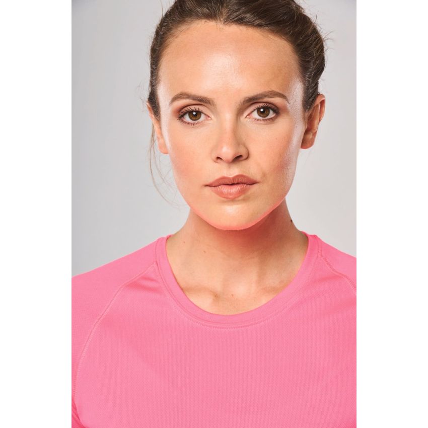 Camiseta deportiva de manga larga para mujer