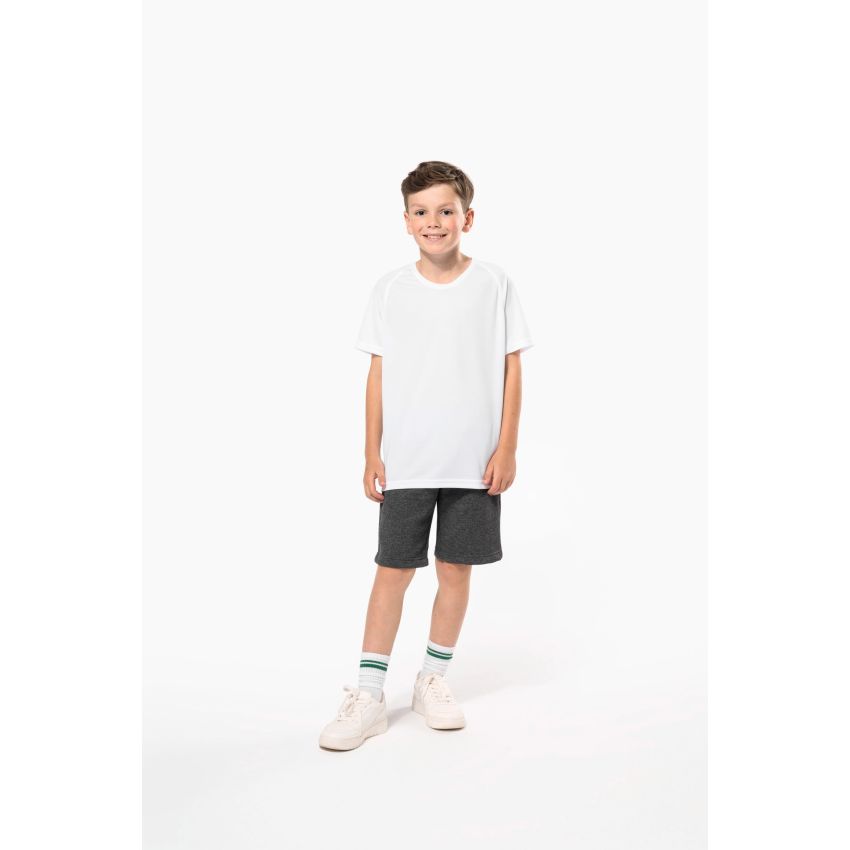 Camiseta deportiva de niño