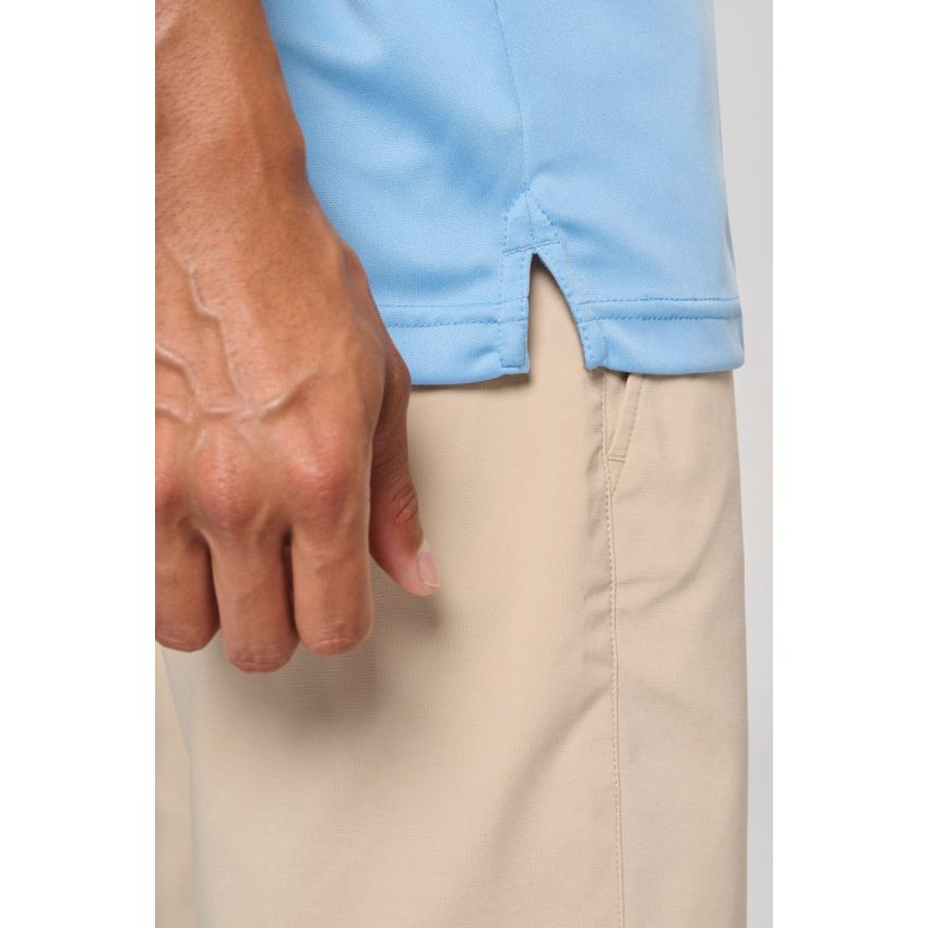 Polo de manga corta