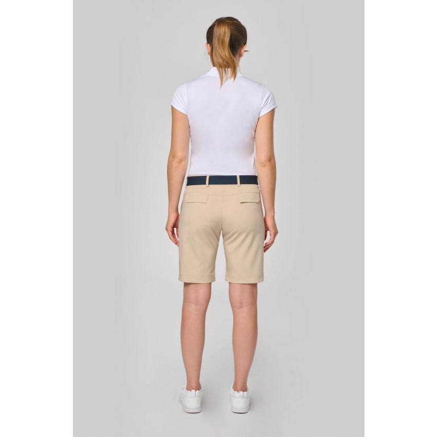 Polo de mujer de manga corta