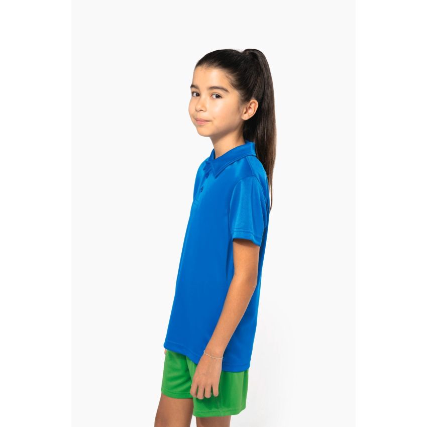 Polo de niño de manga corta