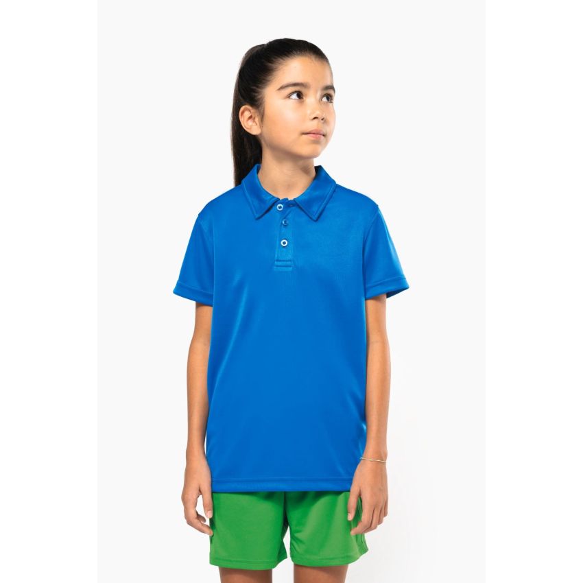 Polo de niño de manga corta