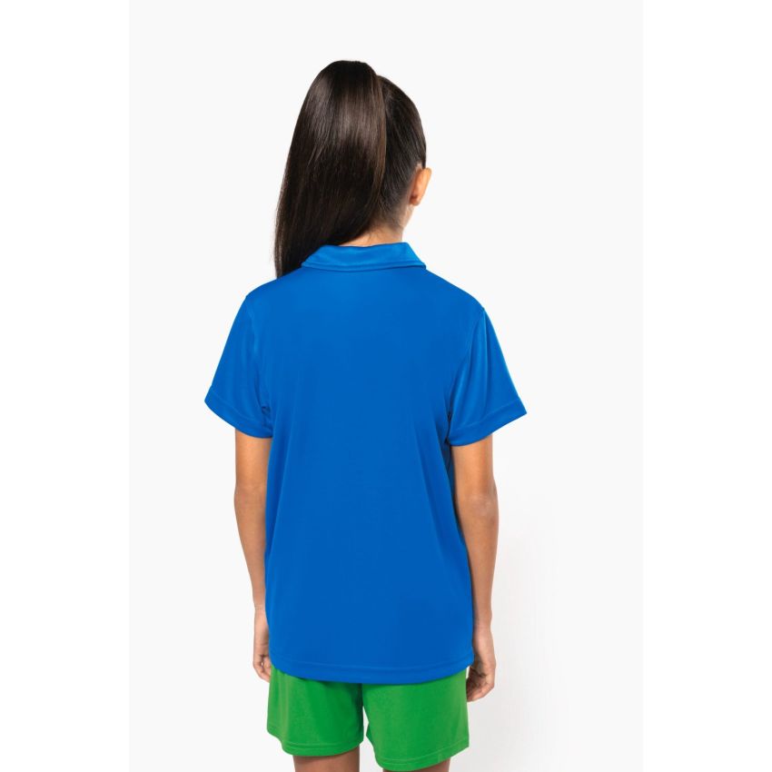 Polo de niño de manga corta