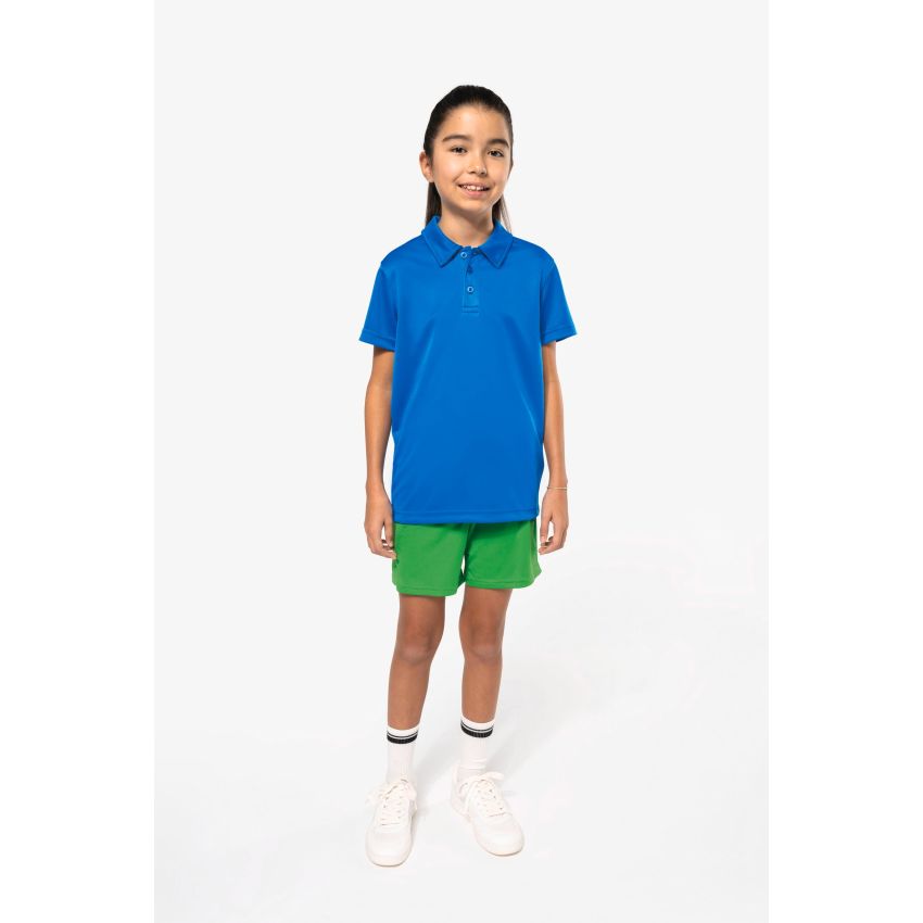 Polo de niño de manga corta