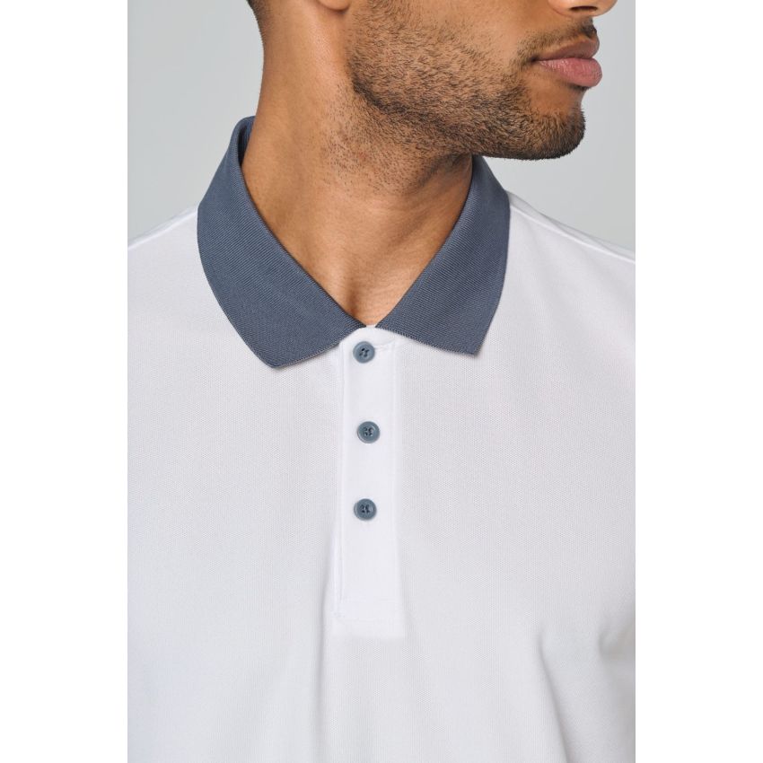 Polo piqué Performance de hombre