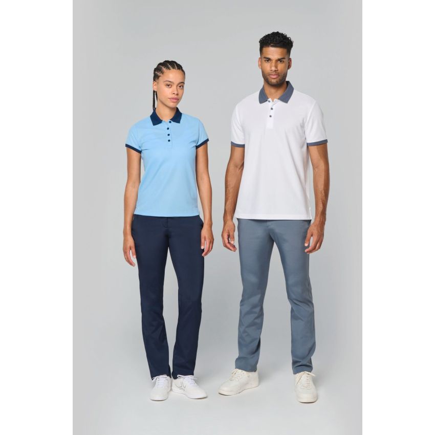 Polo piqué Performance de hombre