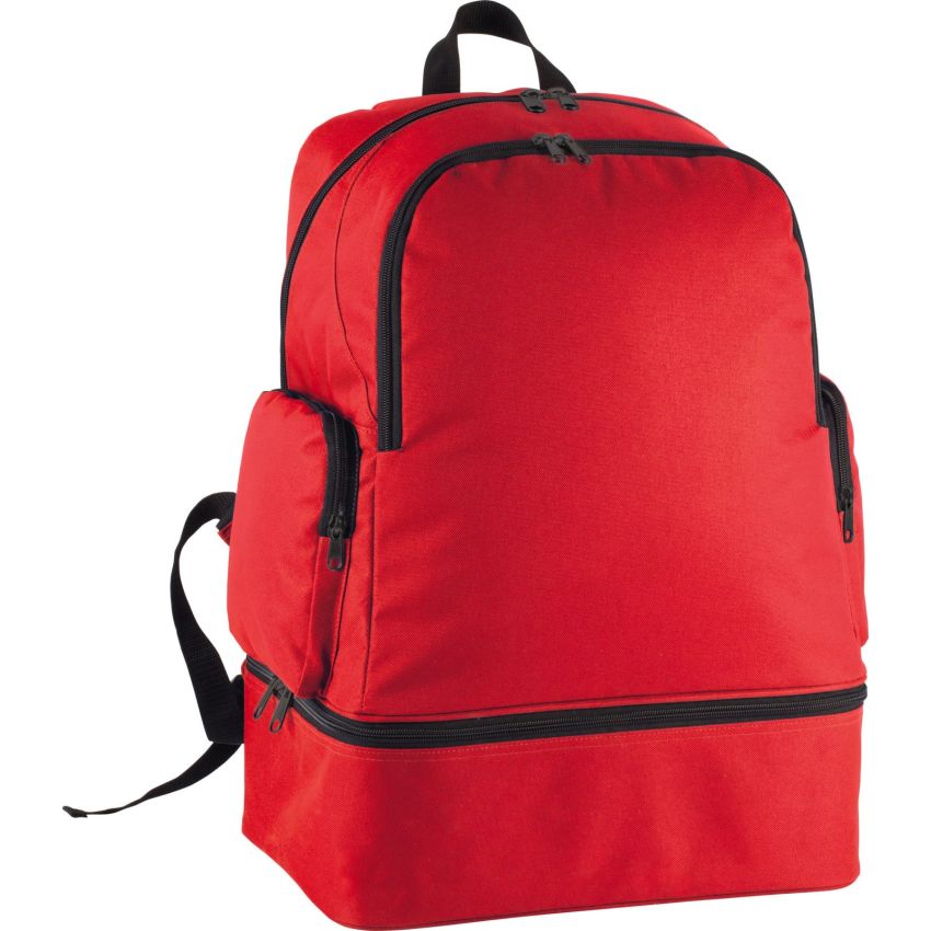 Sports backpack with rigid base - 42L