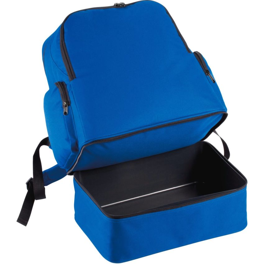 Sports backpack with rigid base - 42L