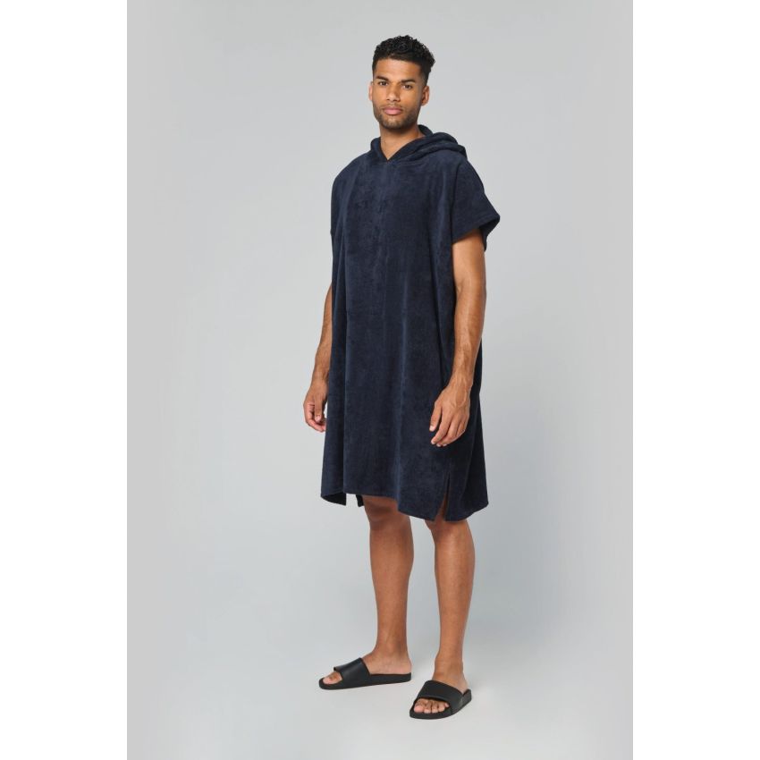 Poncho turco con capucha unisex