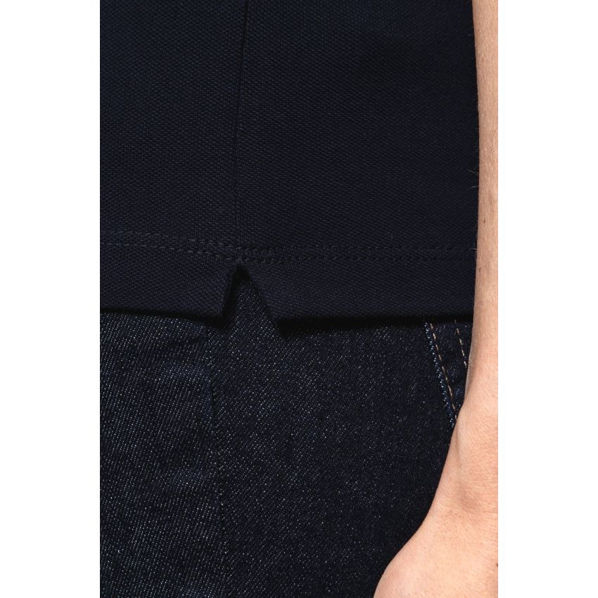 Women's short-sleeved Supima® polo