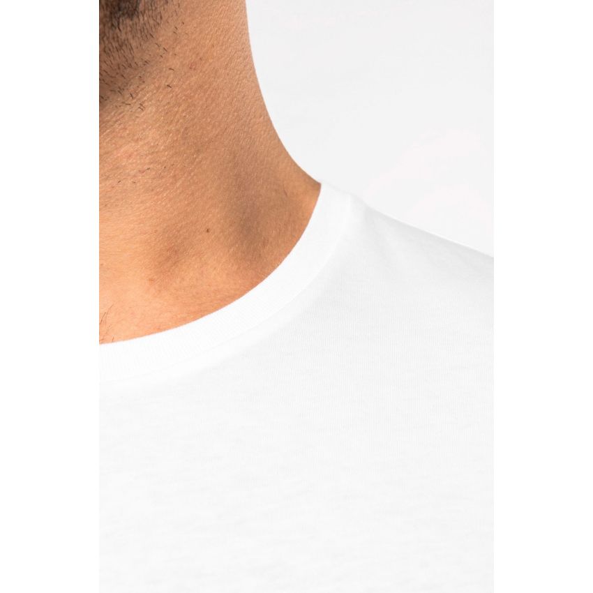 Camiseta de hombre de manga corta y cuello redondo Supima®