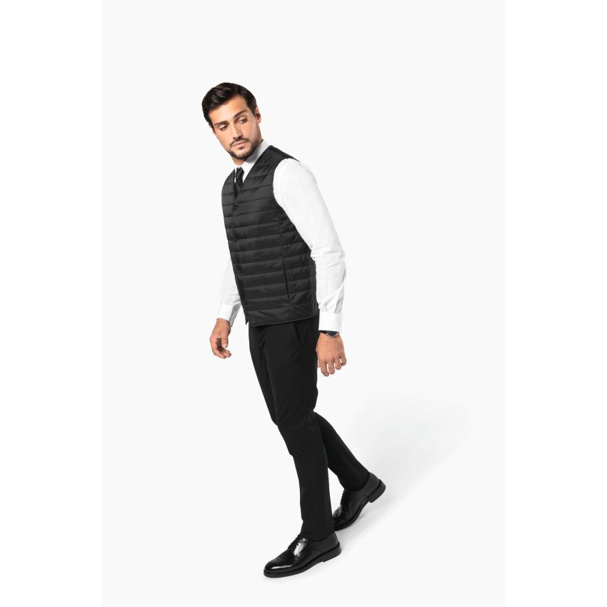 Men’s lightweight padded gilet