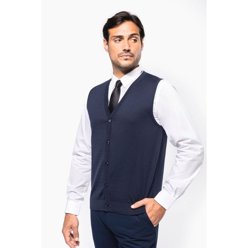 Chaleco Supima® de hombre