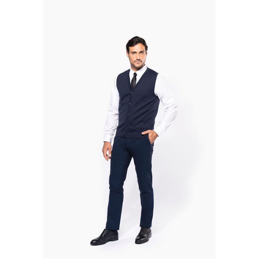 Chaleco Supima® de hombre