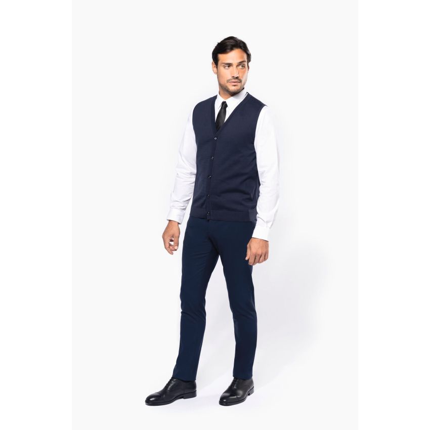 Chaleco Supima® de hombre