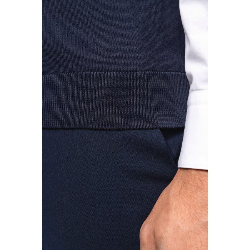 Chaleco Supima® de hombre
