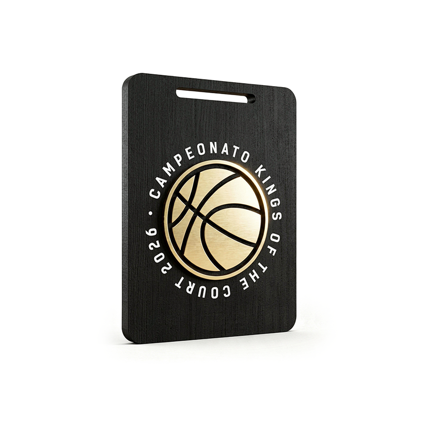 Medallas Personalizadas en MDF Crudo con Aplique Lasermax e Impresión UV