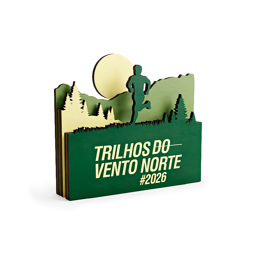 Trofeos Personalizados en MDF Crudo con Impresión UV y Corte Láser